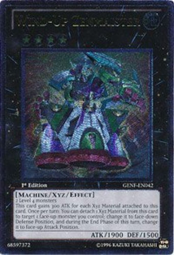 Wind-Up Zenmaister (UTR) (GENF-EN042) - Ultimate Rare