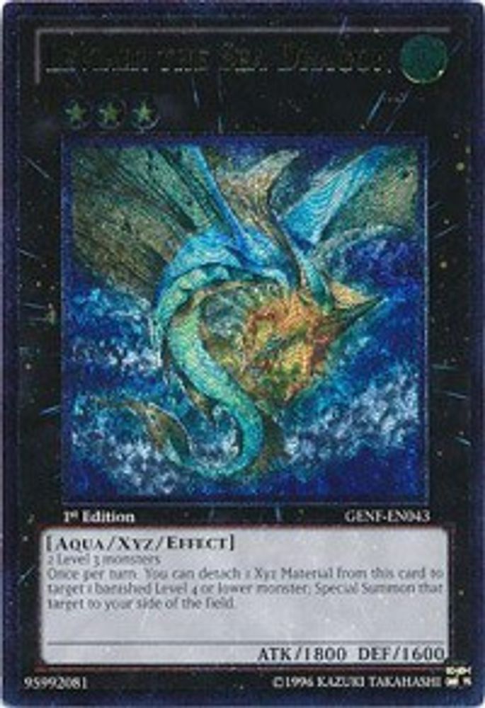 Leviair the Sea Dragon (UTR) (GENF-EN043) - Ultimate Rare