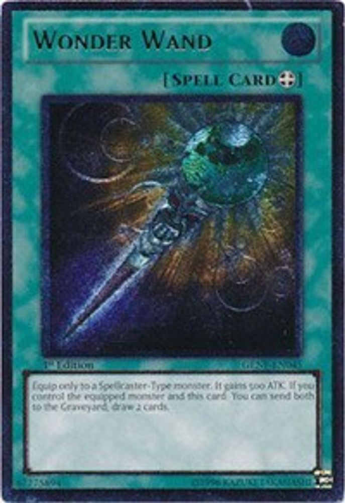 Wonder Wand (UTR) (GENF-EN045) - Ultimate Rare