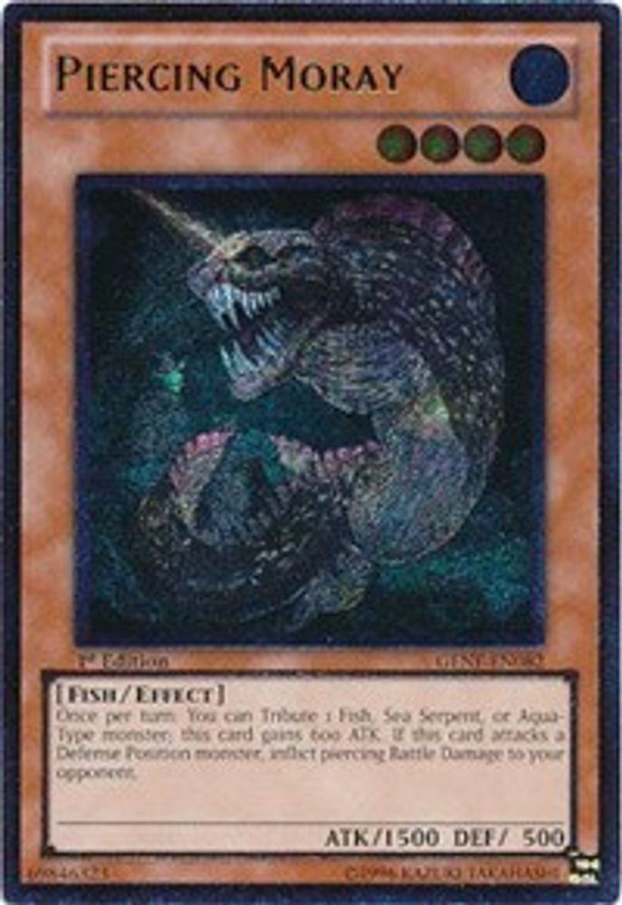 Piercing Moray (UTR) (GENF-EN082) - Ultimate Rare