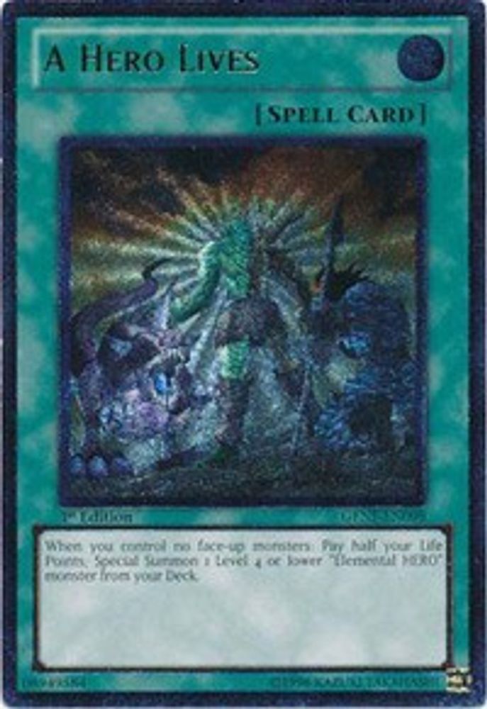 A Hero Lives (UTR) (GENF-EN098) - Ultimate Rare