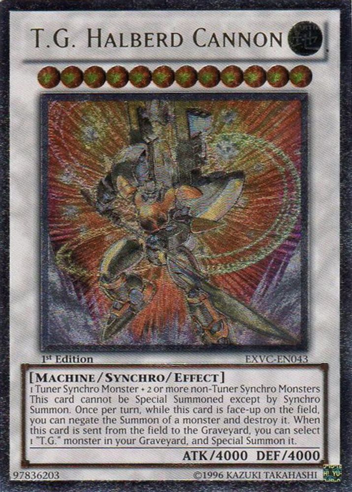T.G. Halberd Cannon (UTR) (EXVC-EN043) - Ultimate Rare