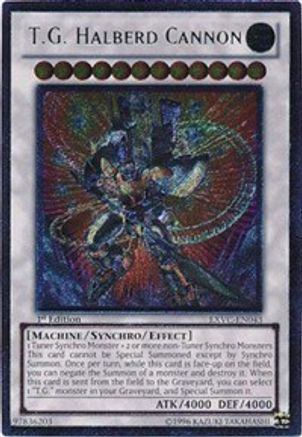 T.G. Halberd Cannon [EXVC-EN043] Ultimate Rare