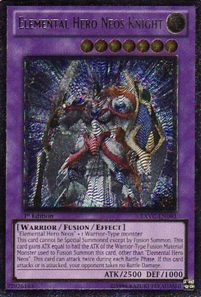 Elemental Hero Neos Knight (UTR) (EXVC-EN093) - Ultimate Rare