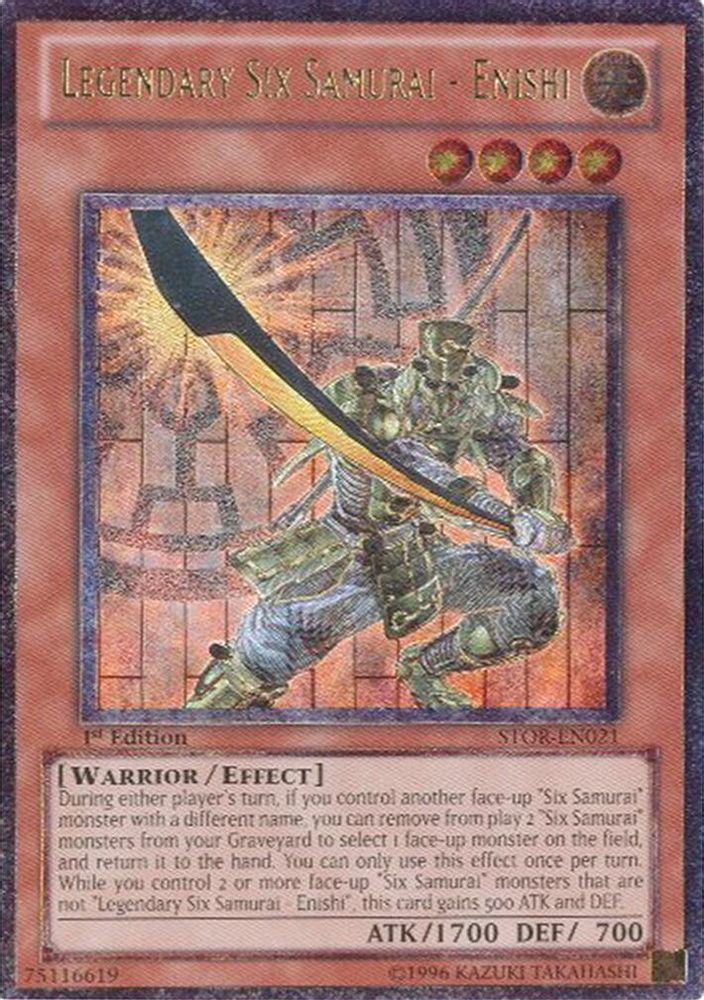 Legendary Six Samurai - Enishi (UTR) (STOR-EN021) - Ultimate Rare