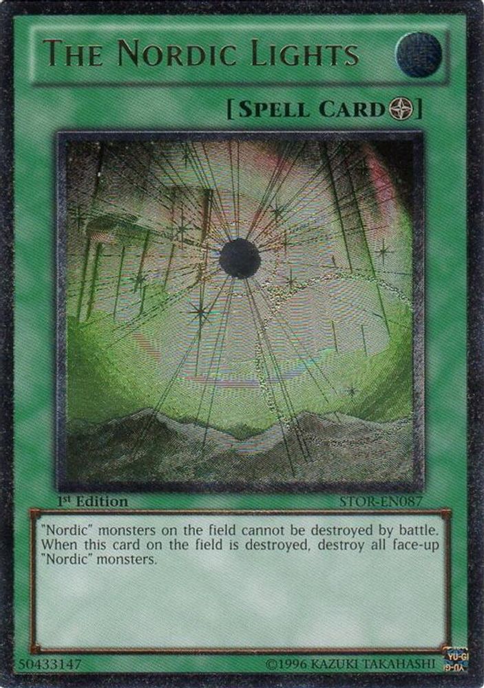 The Nordic Lights (UTR) (STOR-EN087) - Ultimate Rare