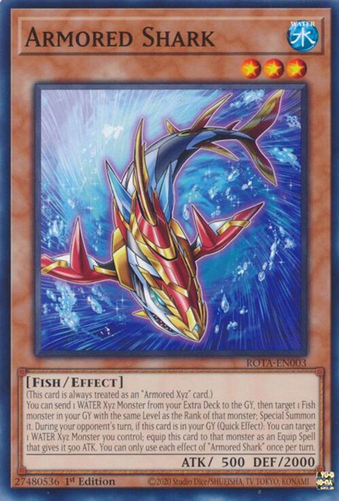 Armored Shark (ROTA-EN003) - Common