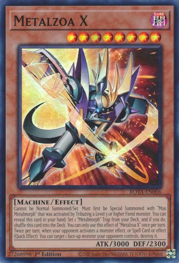 Metalzoa X (ROTA-EN006) - Super Rare