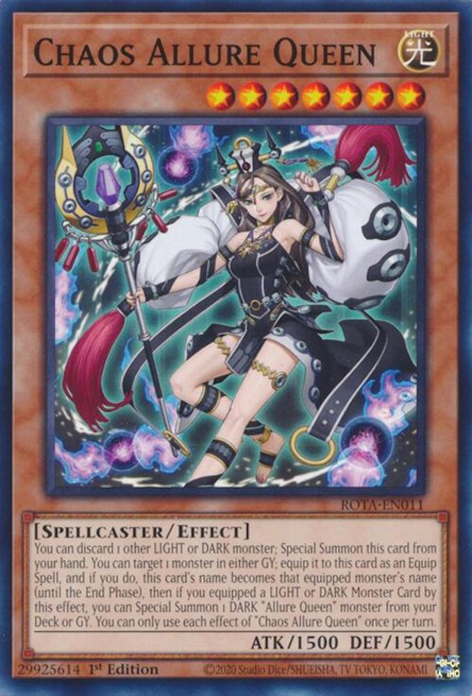 Chaos Allure Queen (ROTA-EN011) - Common