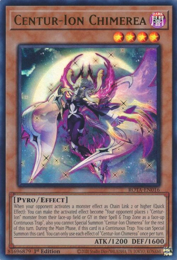 Centur-Ion Chimerea (ROTA-EN016) - Ultra Rare