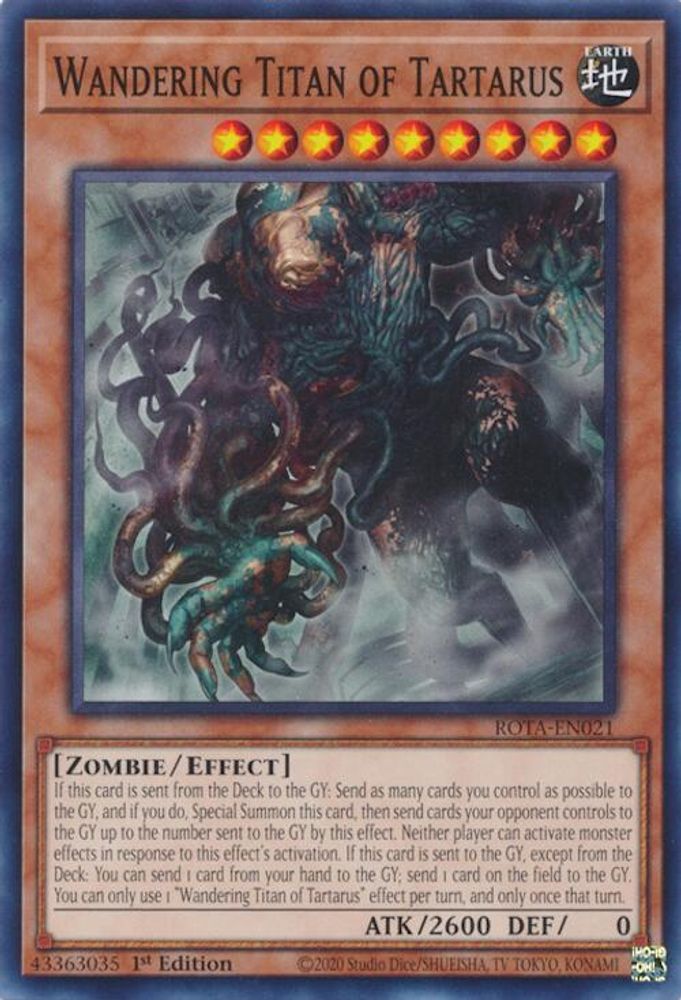Wandering Titan of Tartarus (ROTA-EN021) - Common