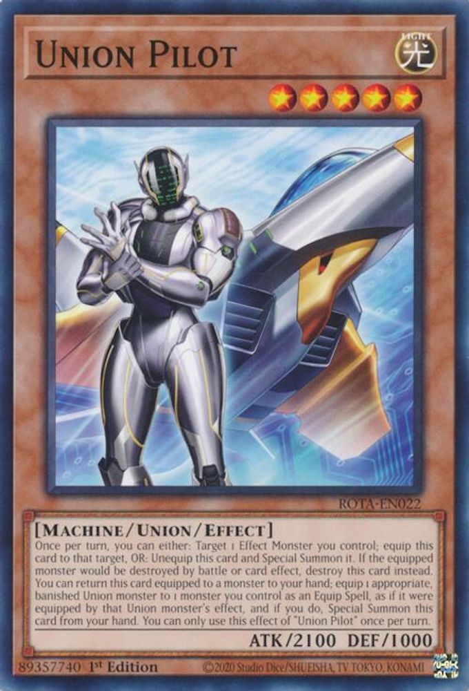 Union Pilot (ROTA-EN022) - Common