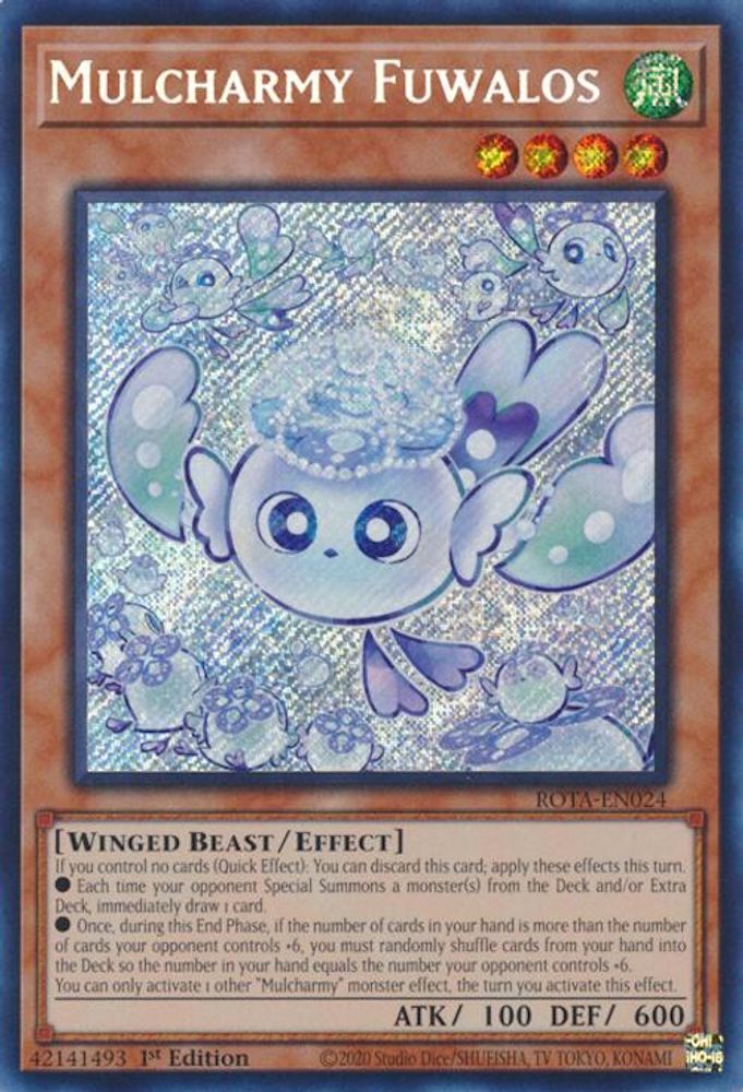 Mulcharmy Fuwalos (ROTA-EN024) - Secret Rare