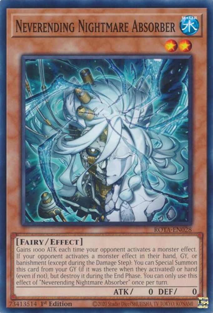 Neverending Nightmare Absorber (ROTA-EN028) - Common