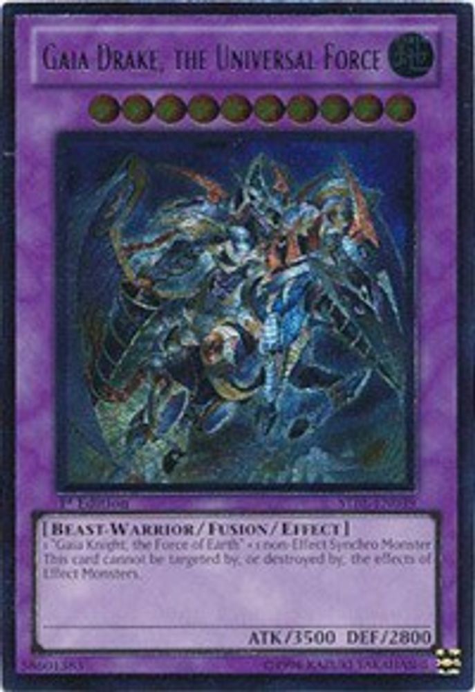 Gaia Drake, the Universal Force (UTR) (STBL-EN039) - Ultimate Rare