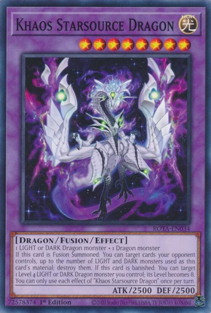 Khaos Starsource Dragon (ROTA-EN034) - Common