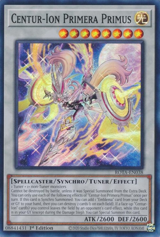 Centur-Ion Primera Primus (ROTA-EN038) - Super Rare