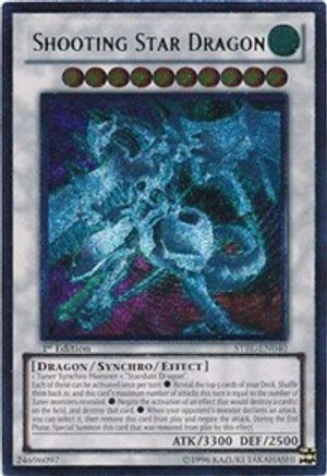Shooting Star Dragon (UTR) (STBL-EN040) - Ultimate Rare