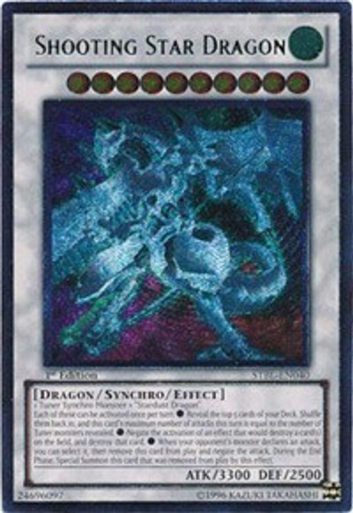 Shooting Star Dragon (UTR) (STBL-EN040) - Ultimate Rare
