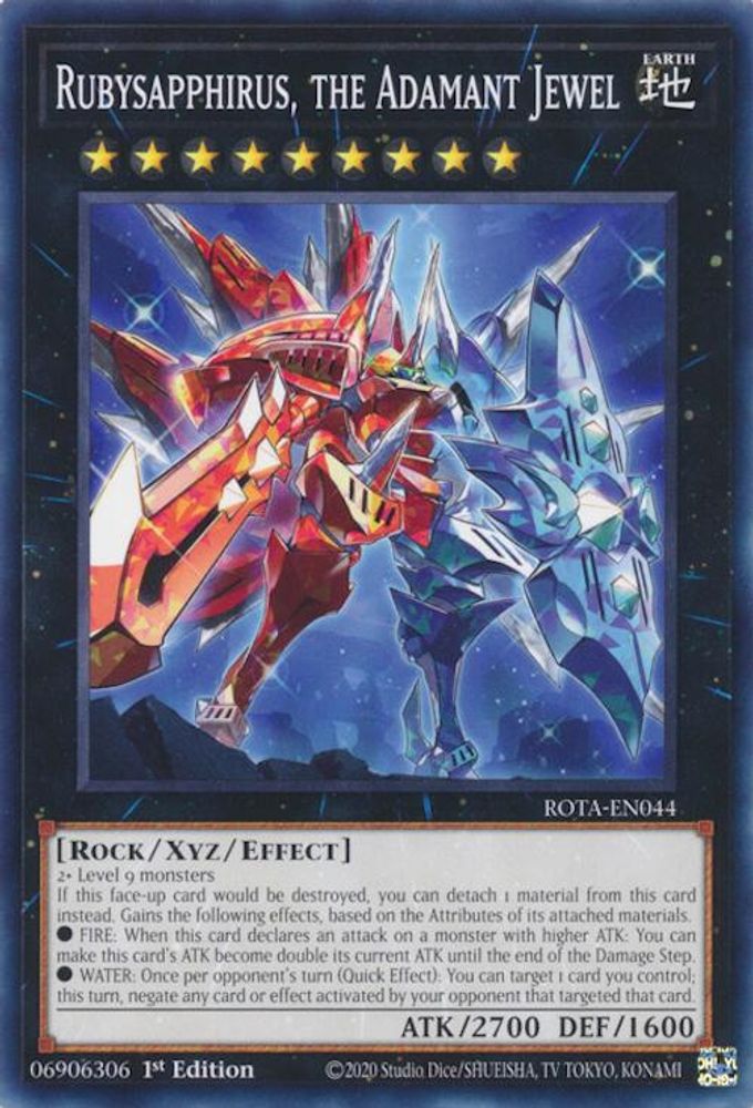 Rubysapphirus, the Adamant Jewel (ROTA-EN044) - Common