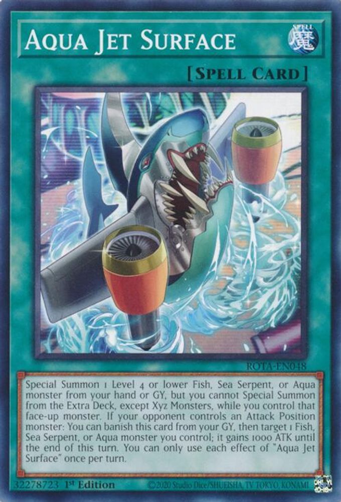 Aqua Jet Surface (ROTA-EN048) - Common