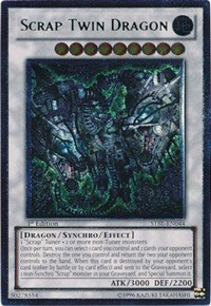 Scrap Twin Dragon (UTR) (STBL-EN044) - Ultimate Rare