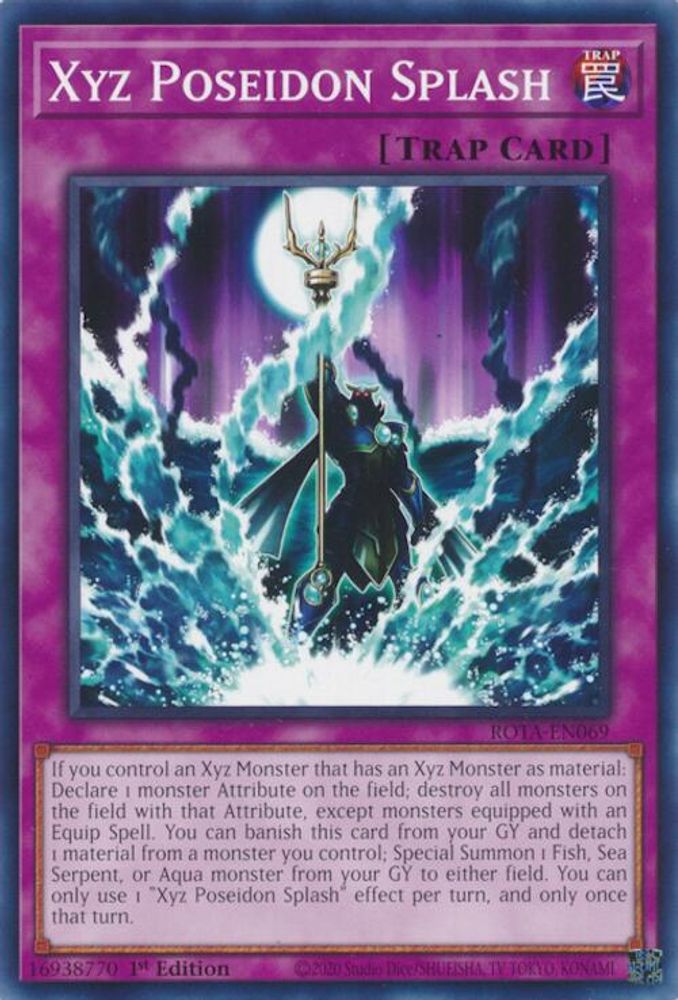 Xyz Poseidon Splash (ROTA-EN069) - Common