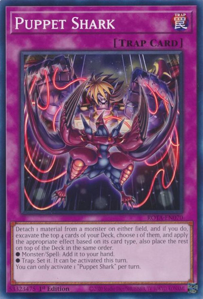 Puppet Shark (ROTA-EN070) - Common