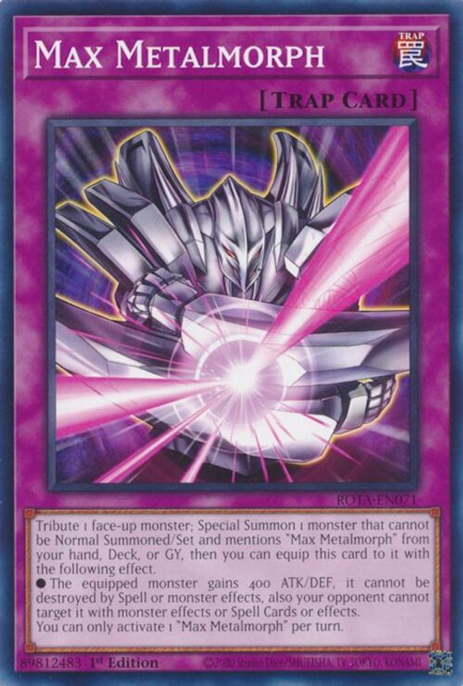 Max Metalmorph (ROTA-EN071) - Common