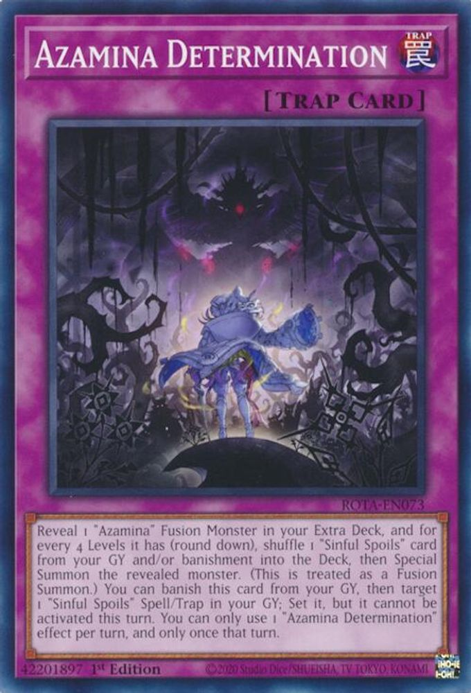Azamina Determination (ROTA-EN073) - Common