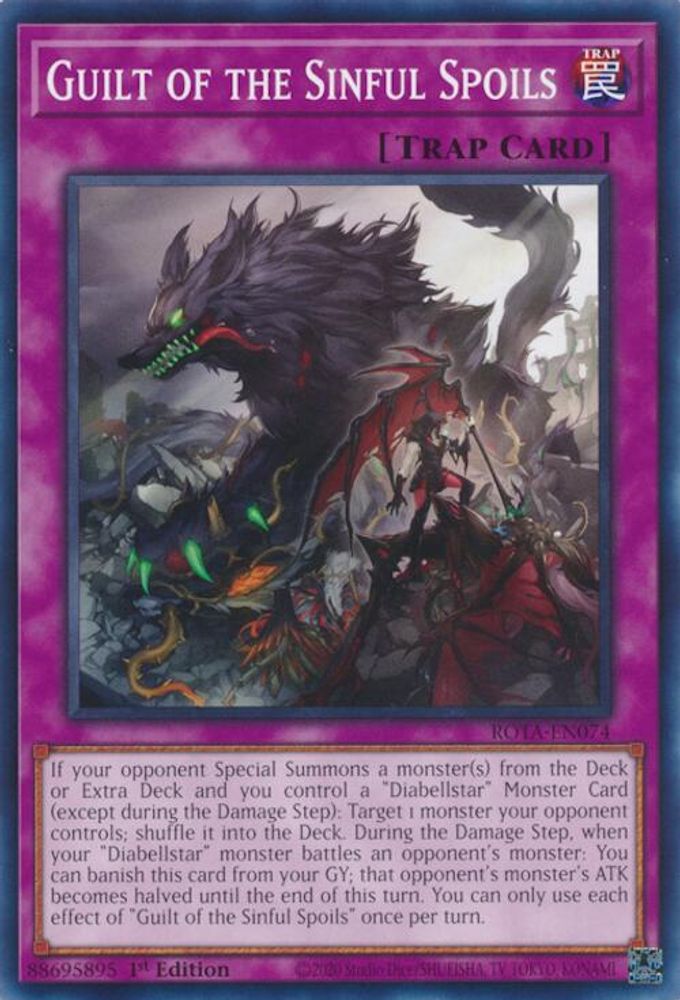 Guilt of the Sinful Spoils (ROTA-EN074) - Common