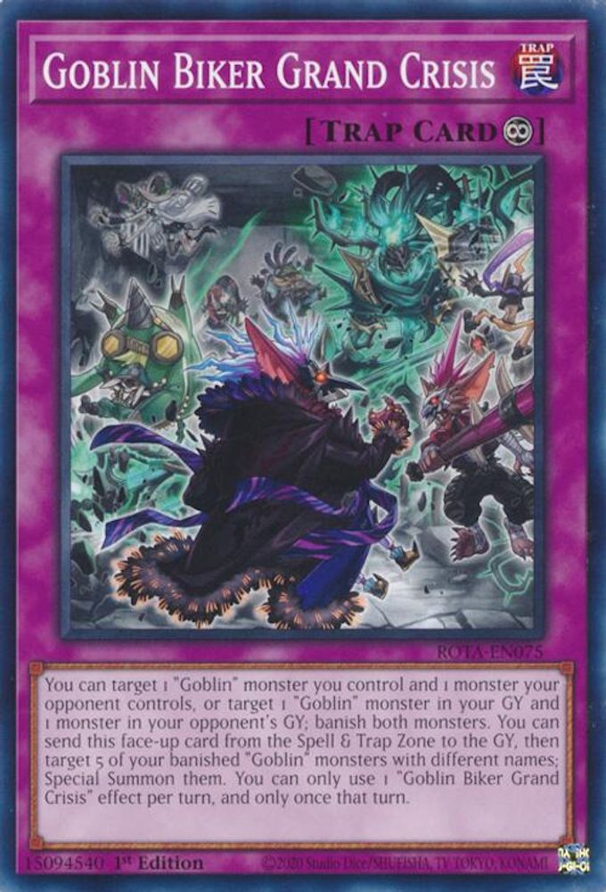 Goblin Biker Grand Crisis (ROTA-EN075) - Common