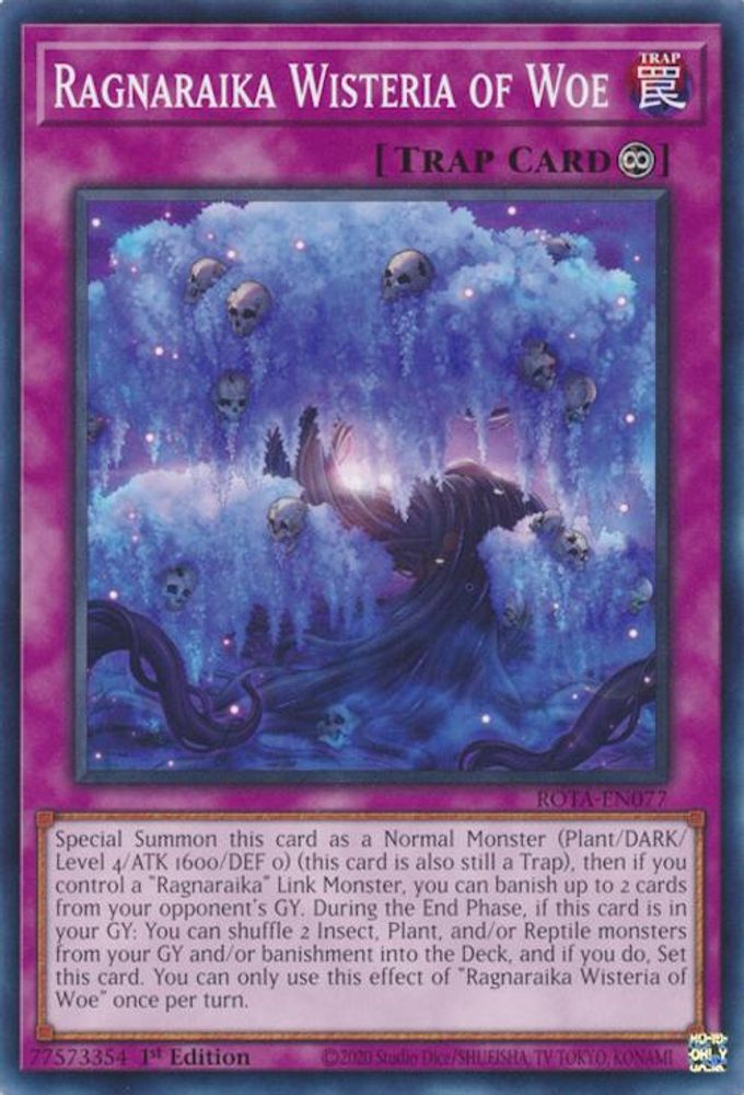 Ragnaraika Wisteria of Woe (ROTA-EN077) - Common
