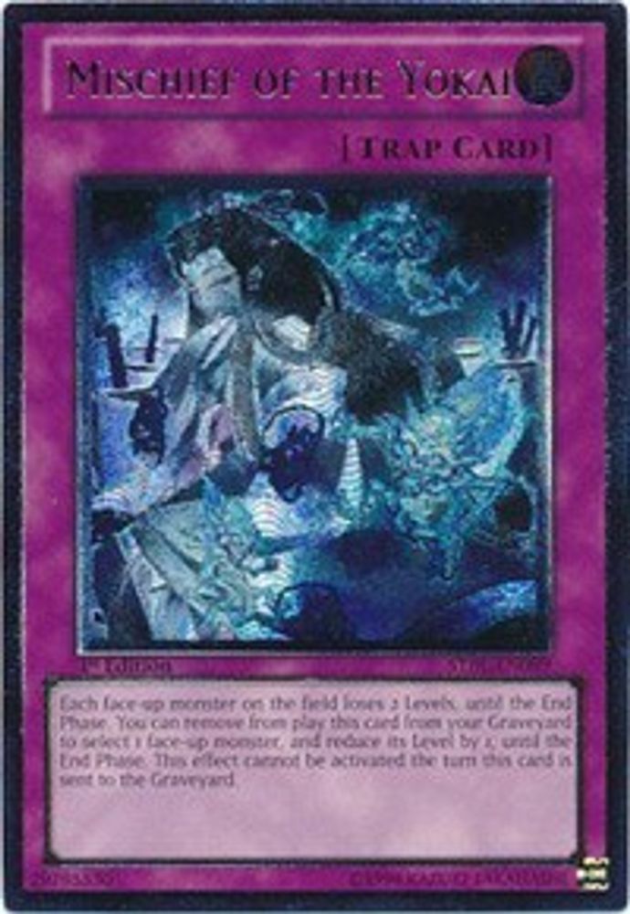 Mischief of the Yokai (UTR) (STBL-EN089) - Ultimate Rare