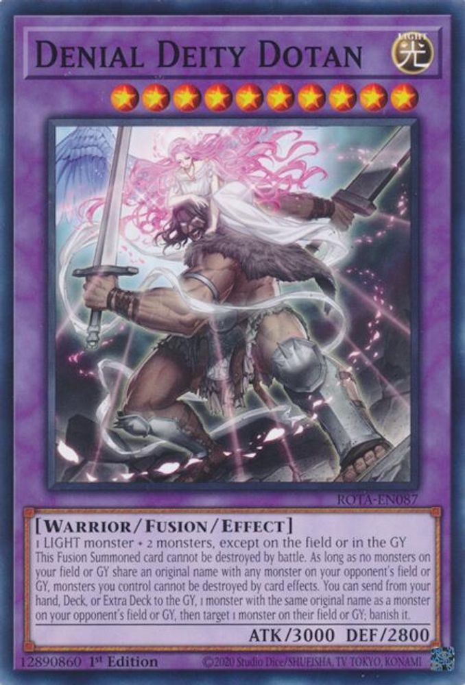 Denial Deity Dotan (ROTA-EN087) - Common