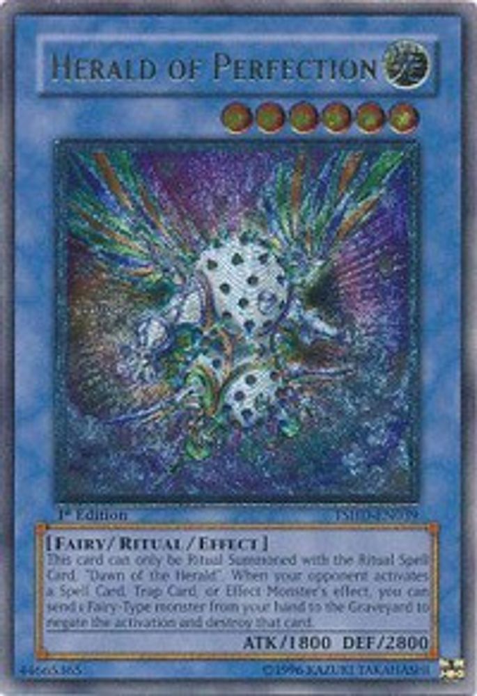 Herald of Perfection (UTR) (TSHD-EN039) - Ultimate Rare