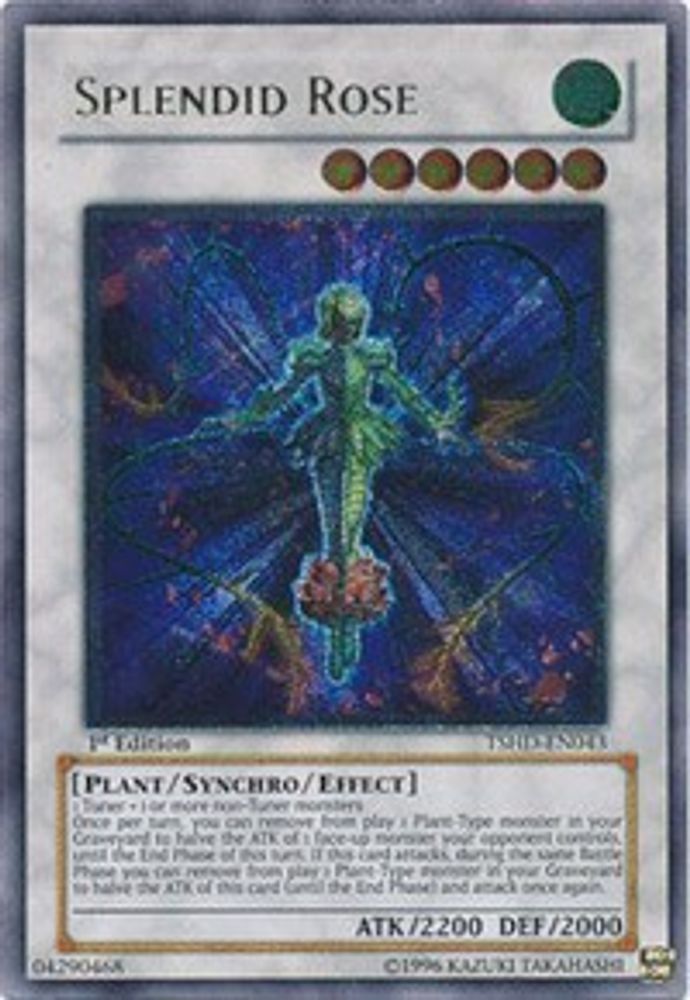 Splendid Rose (UTR) (TSHD-EN043) - Ultimate Rare