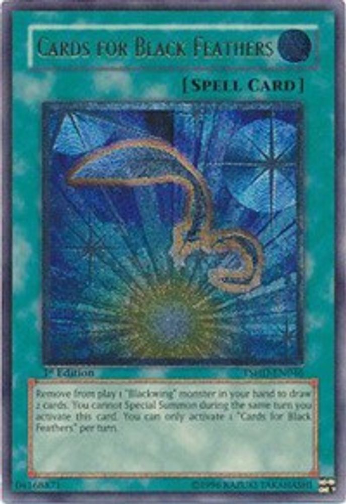 Cards for Black Feathers (UTR) (TSHD-EN046) - Ultimate Rare