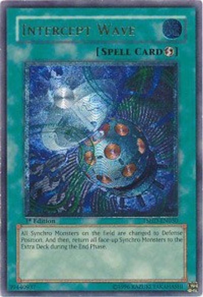 Intercept Wave (UTR) (TSHD-EN050) - Ultimate Rare