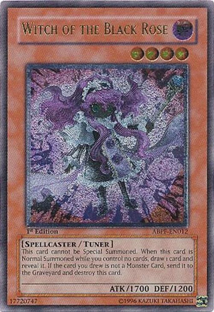 Witch of the Black Rose (UTR) (ABPF-EN012) - Ultimate Rare