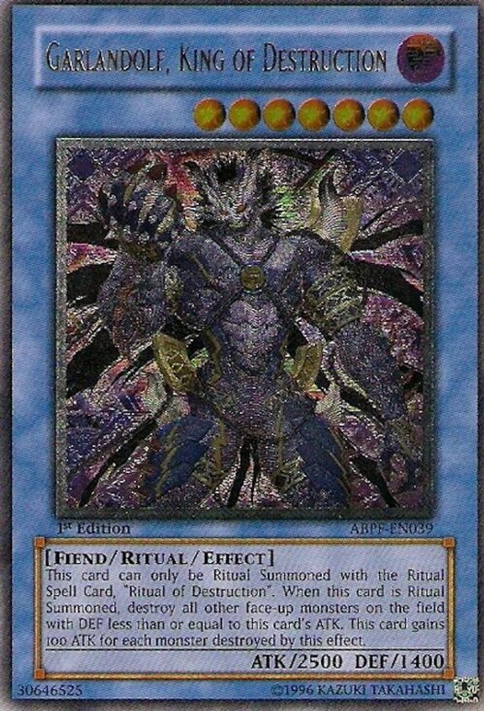 Garlandolf, King of Destruction (UTR) (ABPF-EN039) - Ultimate Rare