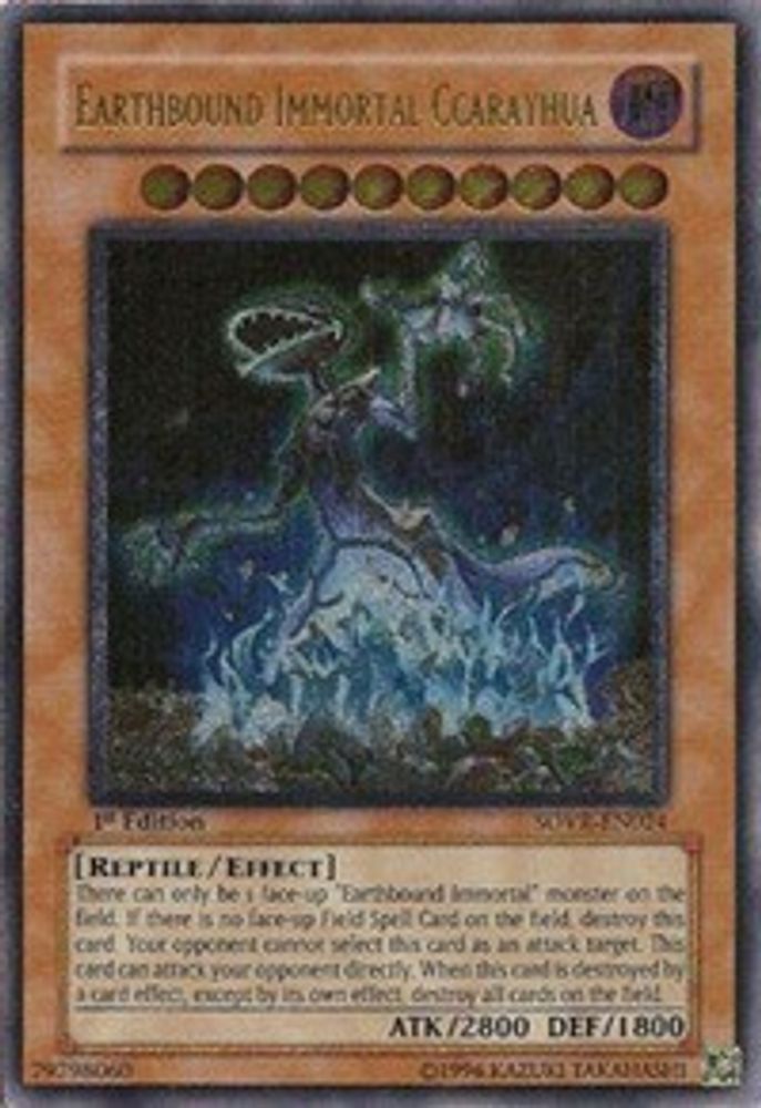 Earthbound Immortal Ccarayhua (UTR) (SOVR-EN024) - Ultimate Rare