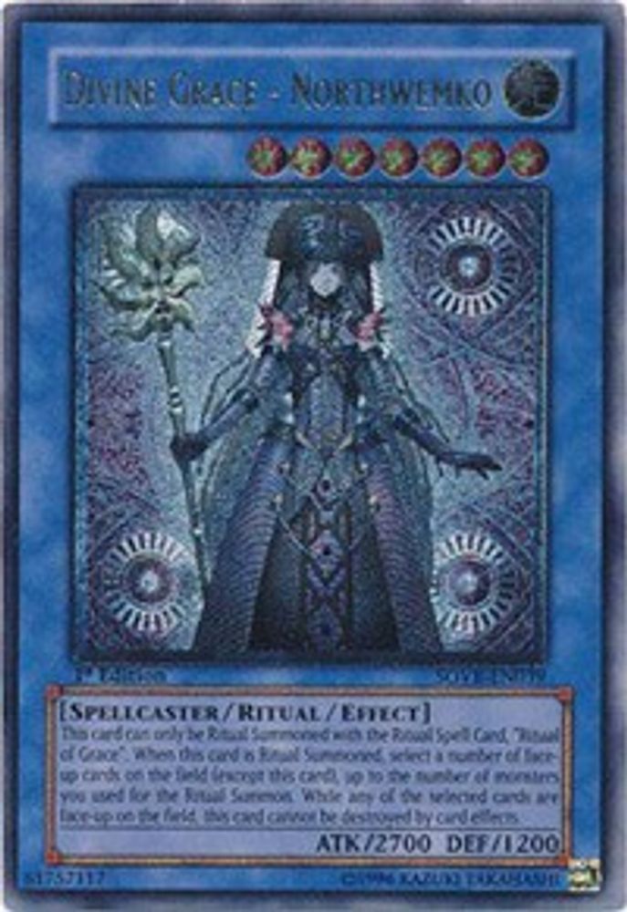 Divine Grace - Northwemko (UTR) (SOVR-EN039) - Ultimate Rare