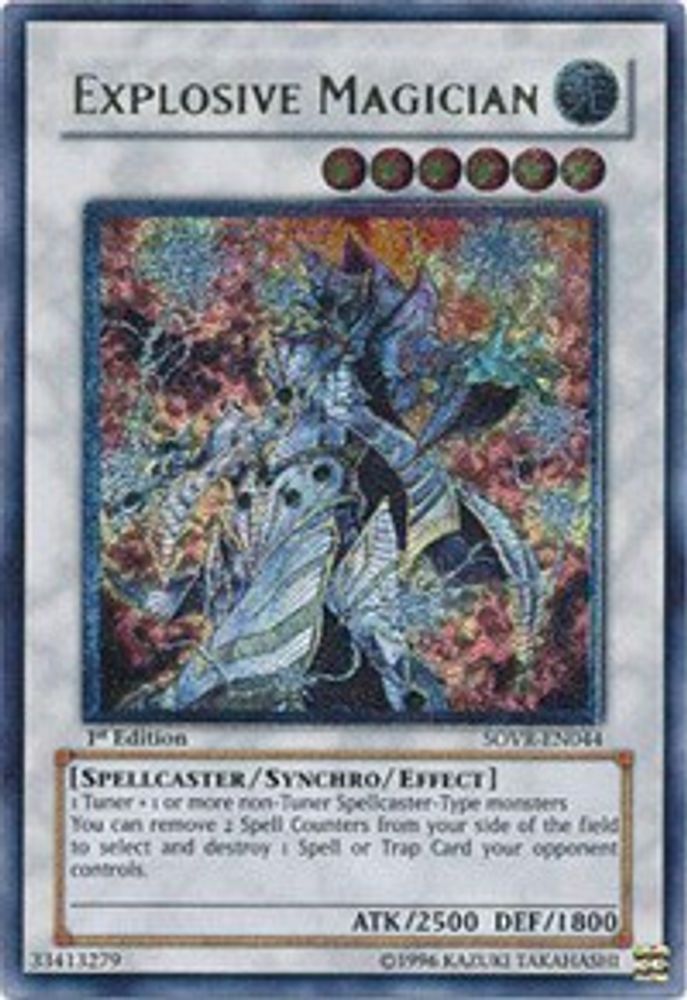 Explosive Magician (UTR) (SOVR-EN044) - Ultimate Rare