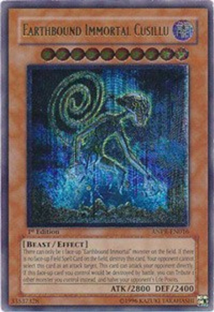 Earthbound Immortal Cusillu (UTR) (ANPR-EN016) - Ultimate Rare