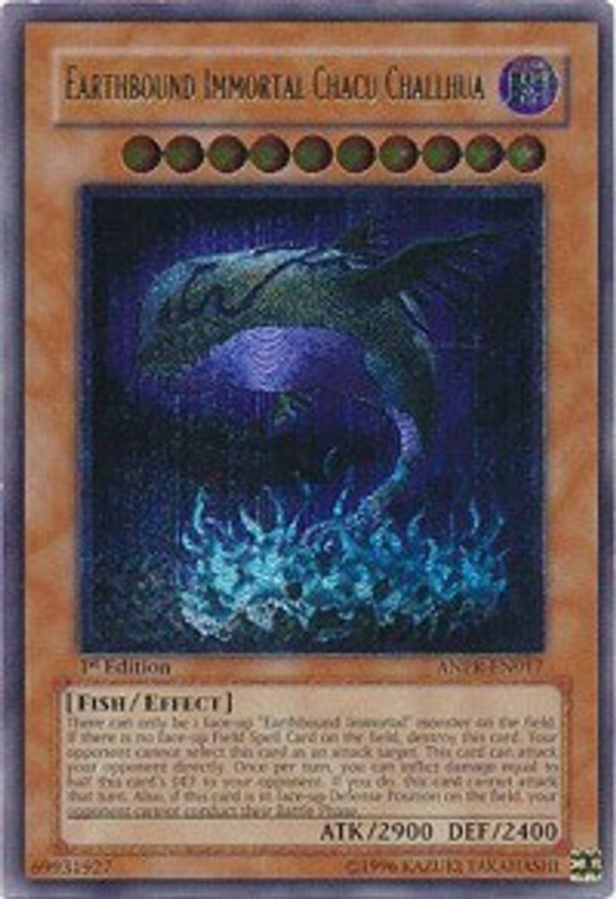 Chacu Challhua immortel lié à la terre (UTR) [ANPR-EN017] Ultimate Rare 