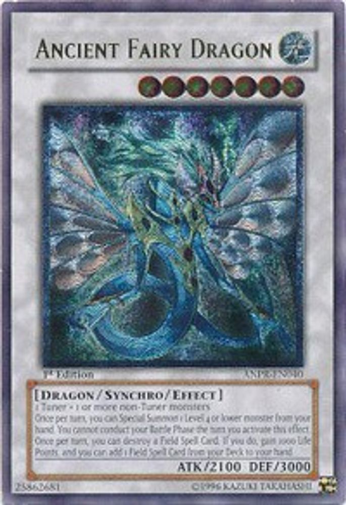 Dragon féerique antique (UTR) [ANPR-EN040] Ultimate Rare 