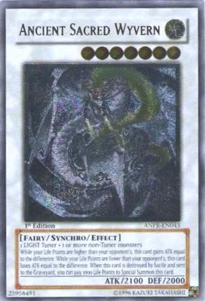 Ancient Sacred Wyvern (UTR) (ANPR-EN043) - Ultimate Rare