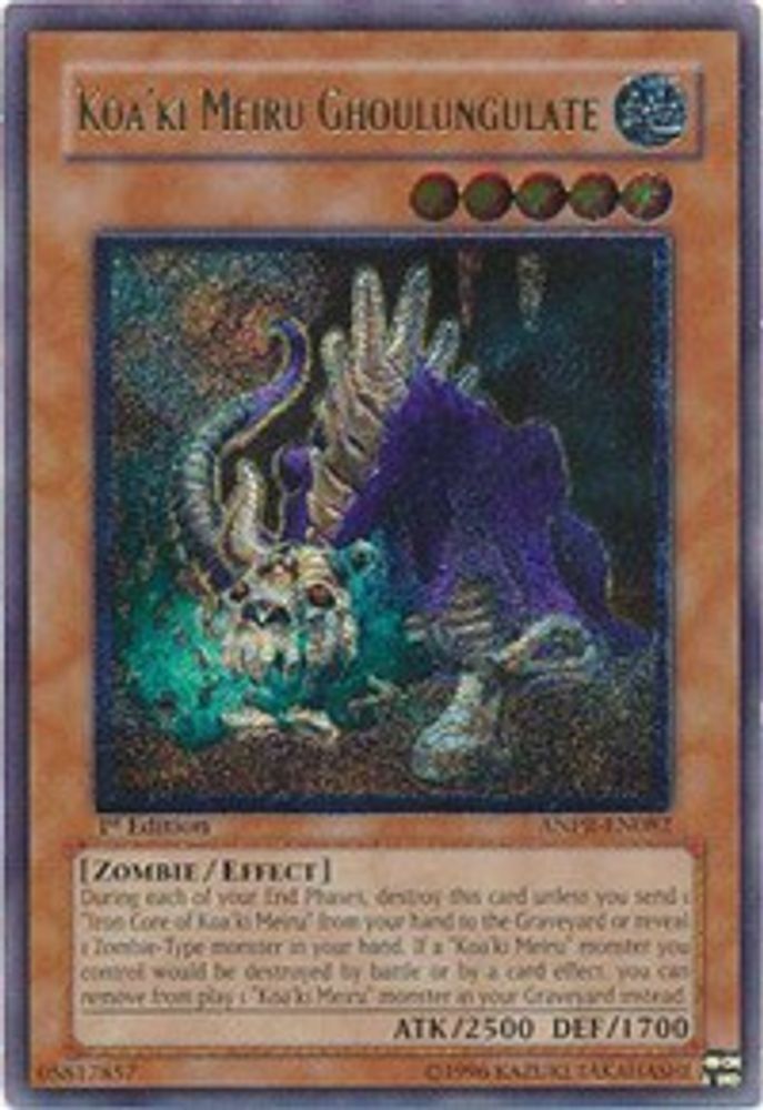 Koa'ki Meiru Ghoulungulate (UTR) (ANPR-EN082) - Ultimate Rare