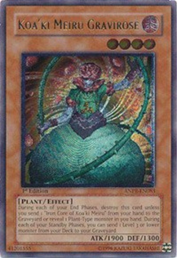 Koa'ki Meiru Gravirose (UTR) (ANPR-EN083) - Ultimate Rare